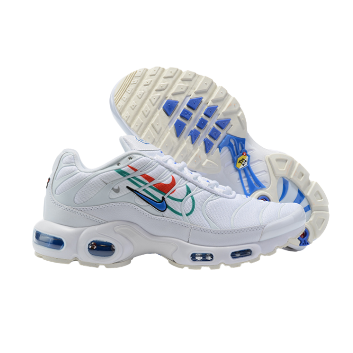 Air Max Plus TN1 “Triple Swoosh White“