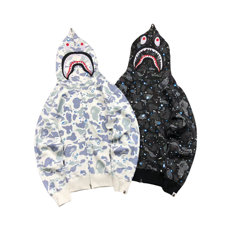 Bape Shark “Space Camo“