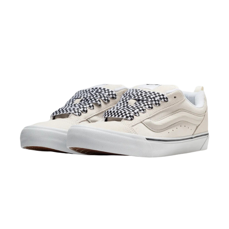 Vans Suede Knu Skool "VLT LX Marshmallow/ White"