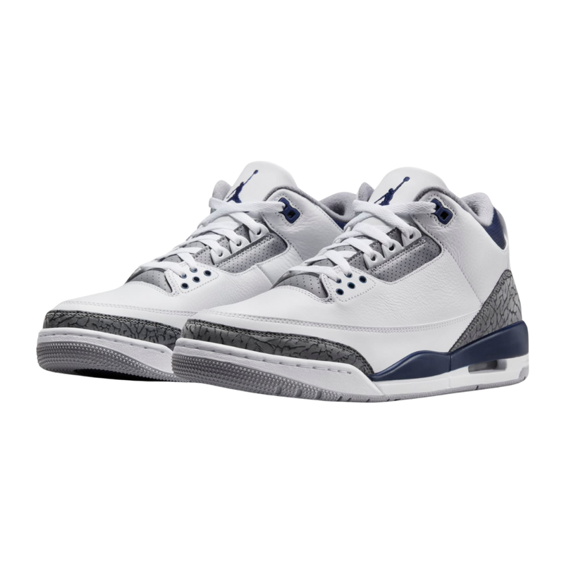 Air Jordan 3 “Midnight Navy“