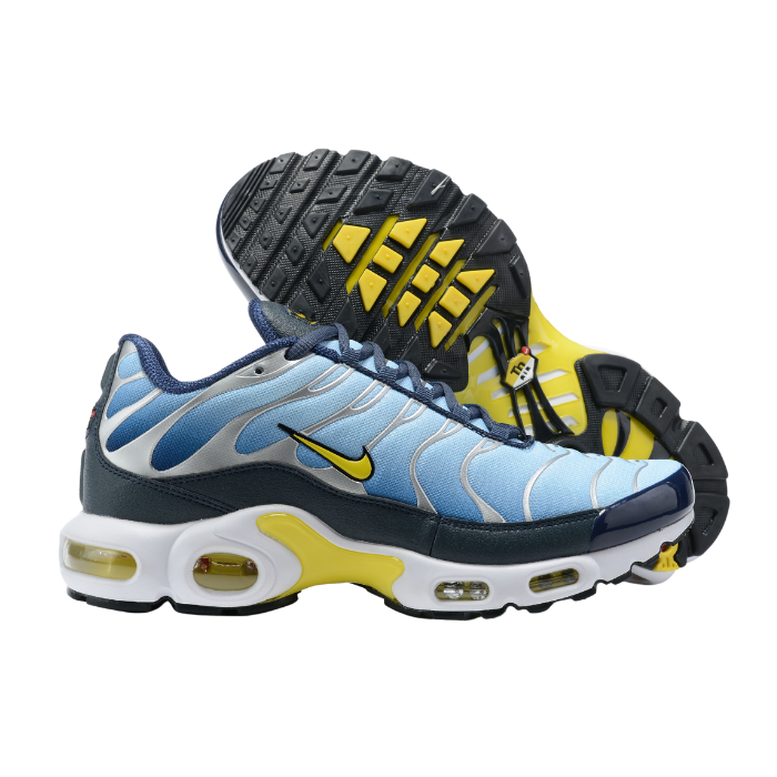 Air Max Plus TN1 “University Blue & Topaz Gold“