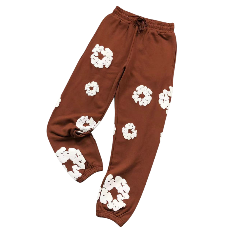 Calça Denim Tears "Brown Wreath"