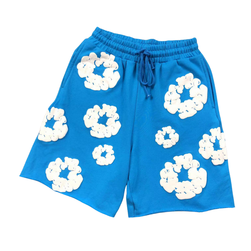 Short Denim Tears "Blue Wreath"