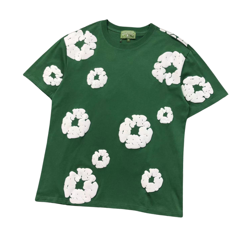 Camiseta Denim Tears "Green Wreath"