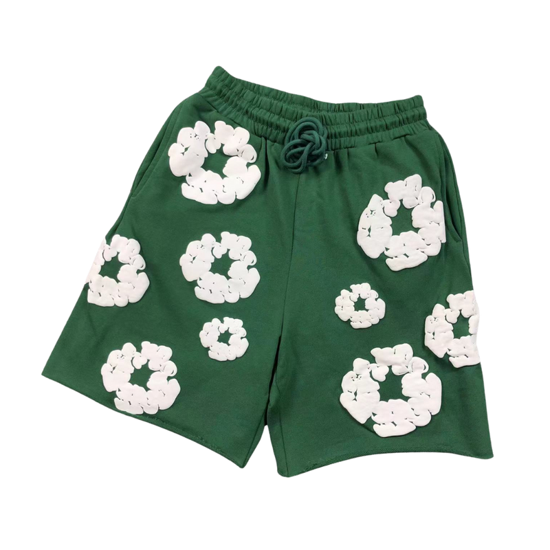 Short Denim Tears "Green Wreath"