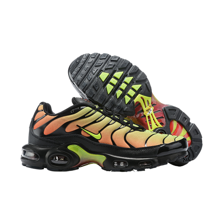 Air Max Plus TN1 “Black Volt Solar Red“