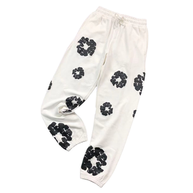 Calça Denim Tears "White Wreath"