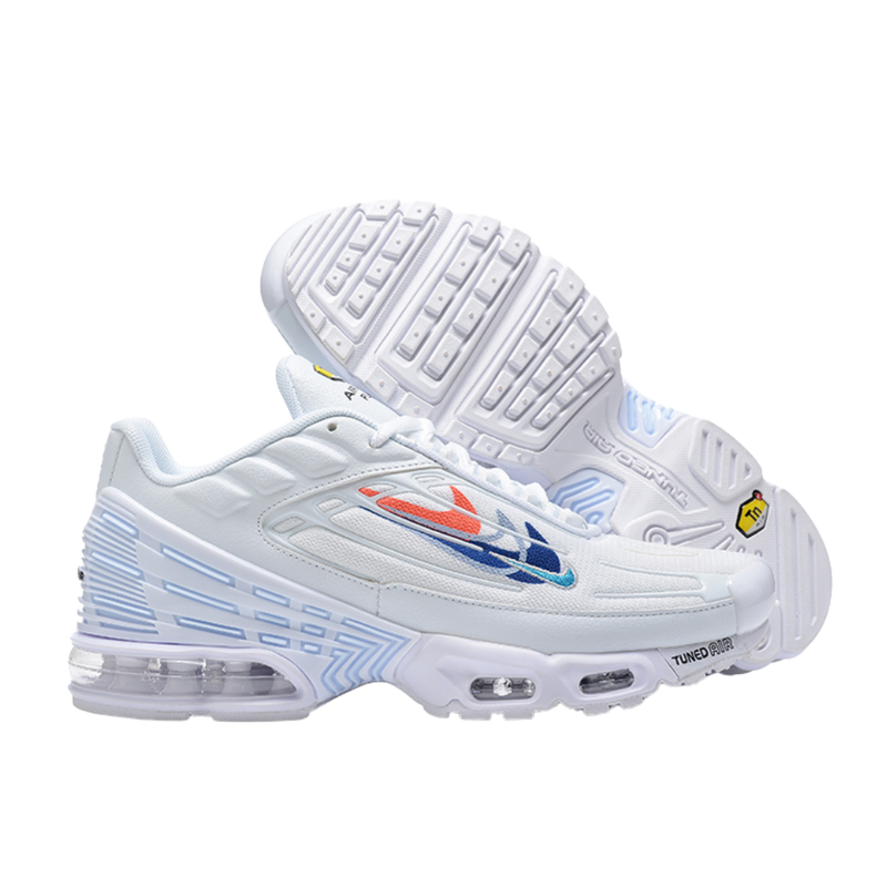 Air Max Plus TN3 “White Multi Swoosh“