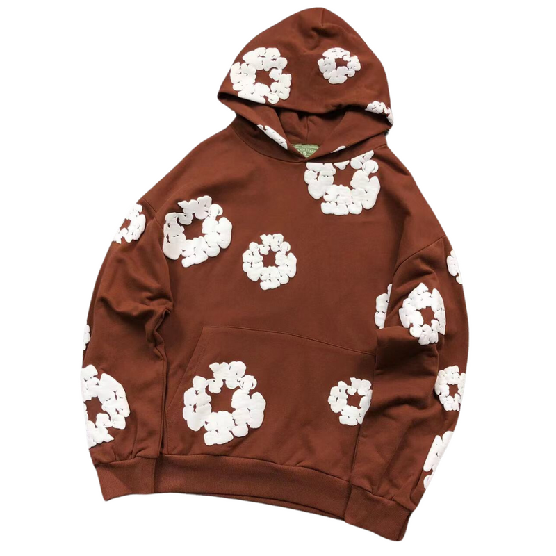 Moletom Denim Tears "Brown Wreath"