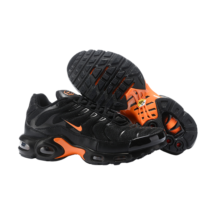 Air Max Plus TN1 “Black Orange“