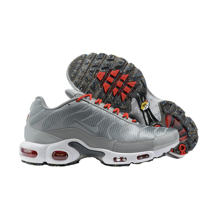 Air Max Plus TN1 “Grey Red“