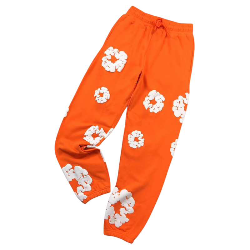 Calça Denim Tears "Orange Wreath"