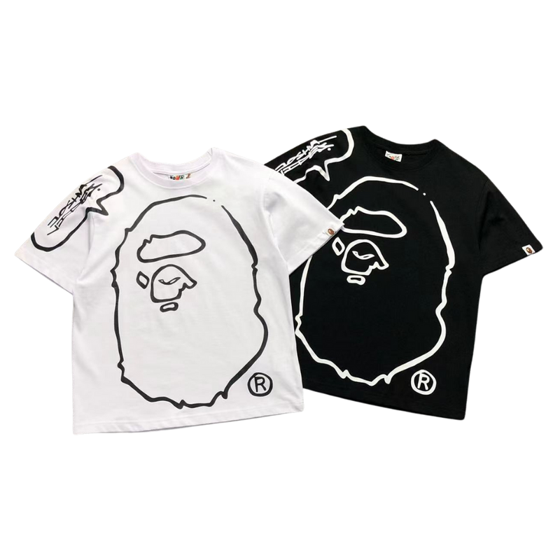 Camiseta Bape "Pearl"