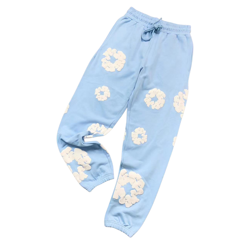 Calça Denim Tears "Sky Blue Wreath"