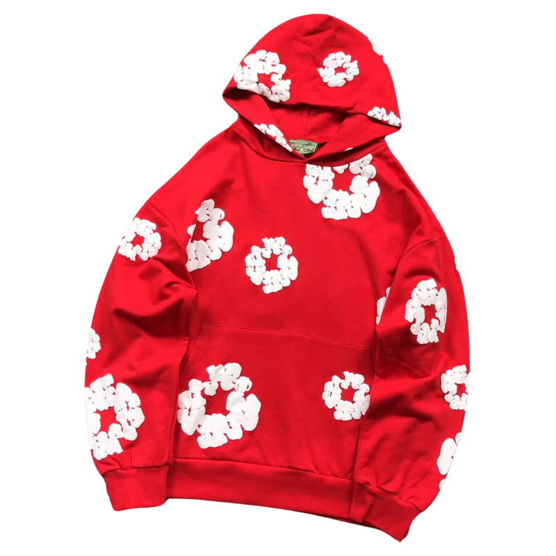 Moletom Denim Tears "Red Wreath"