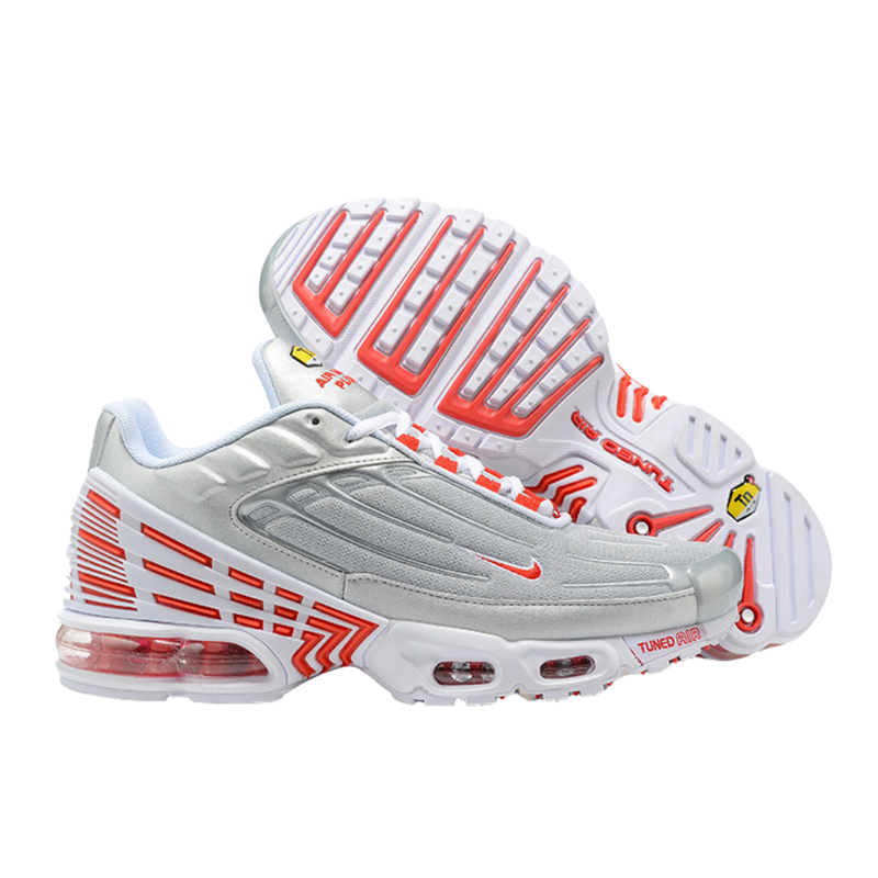 Air Max Plus TN3 “Gray Red“