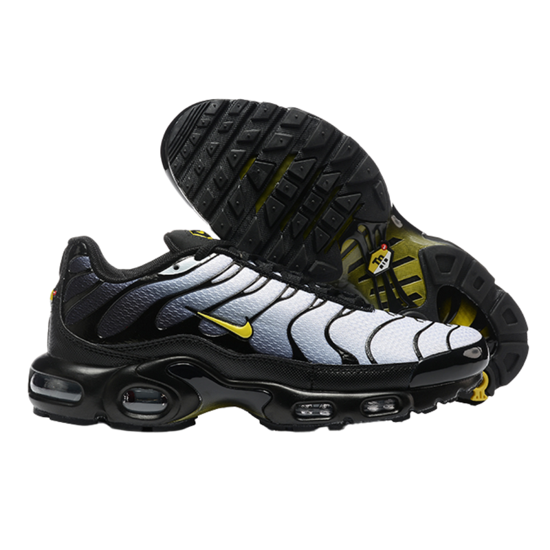 Air Max Plus TN1 “Wolf Grey Opti Yellow“