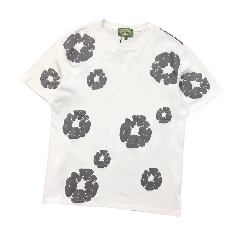 Camiseta Denim Tears "White Wreath"