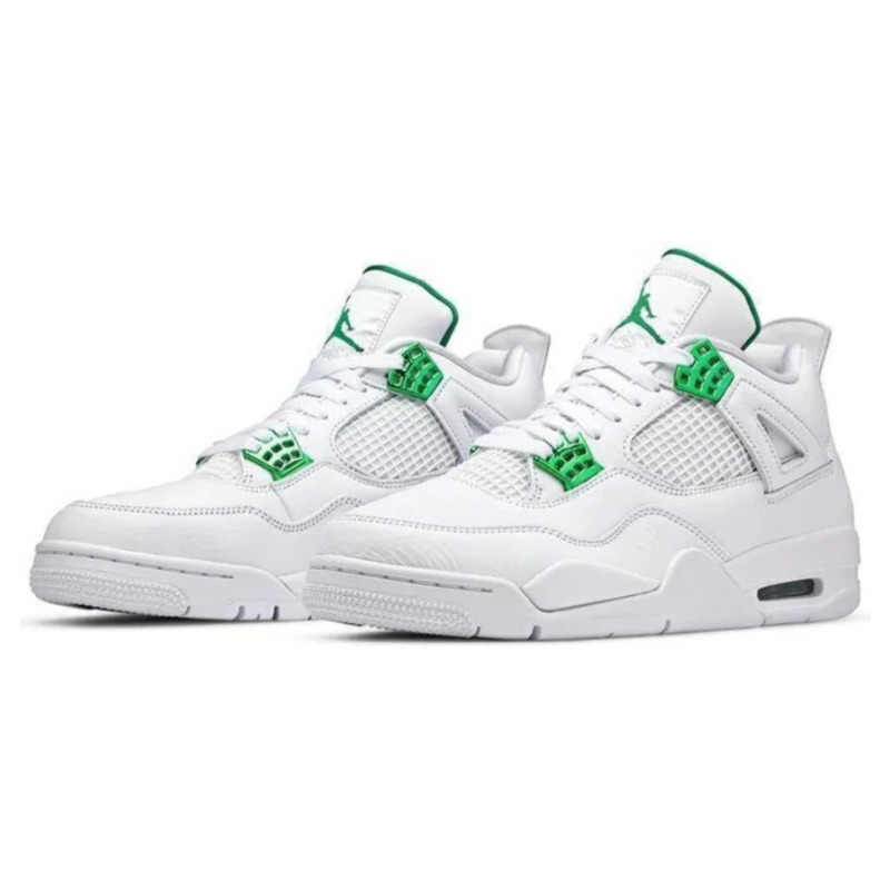 Air Jordan 4 "Metallic Green"