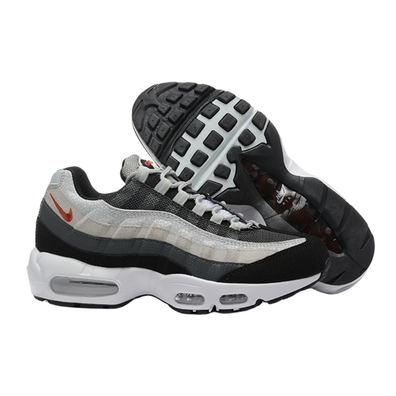 Air Max 95 “Smoke Grey Track Red“