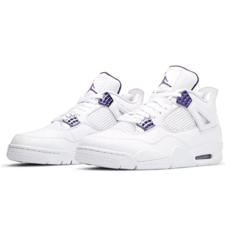 Air Jordan 4 "Metallic Purple"