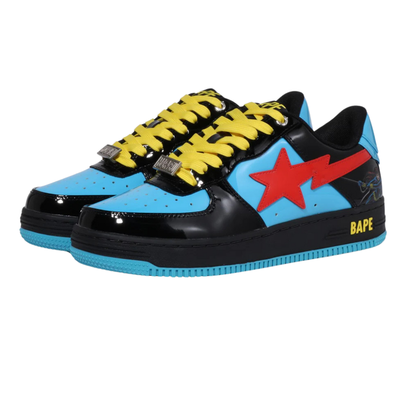 Bape Sta M1 × Marvel “Viúva Negra“