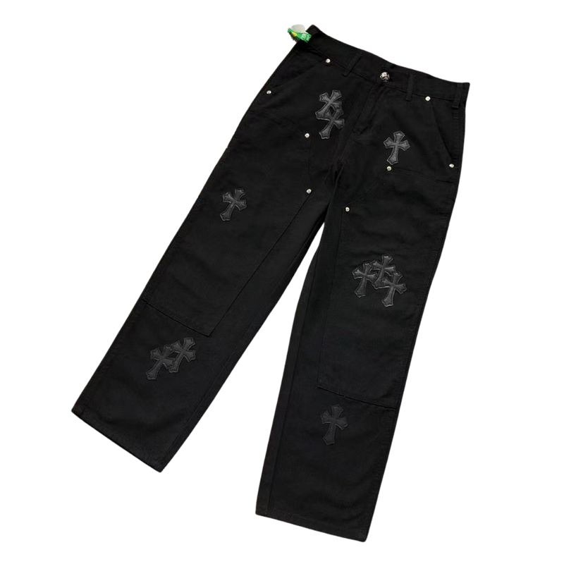 Calça Chrome Hearts "Cargo Baggy"