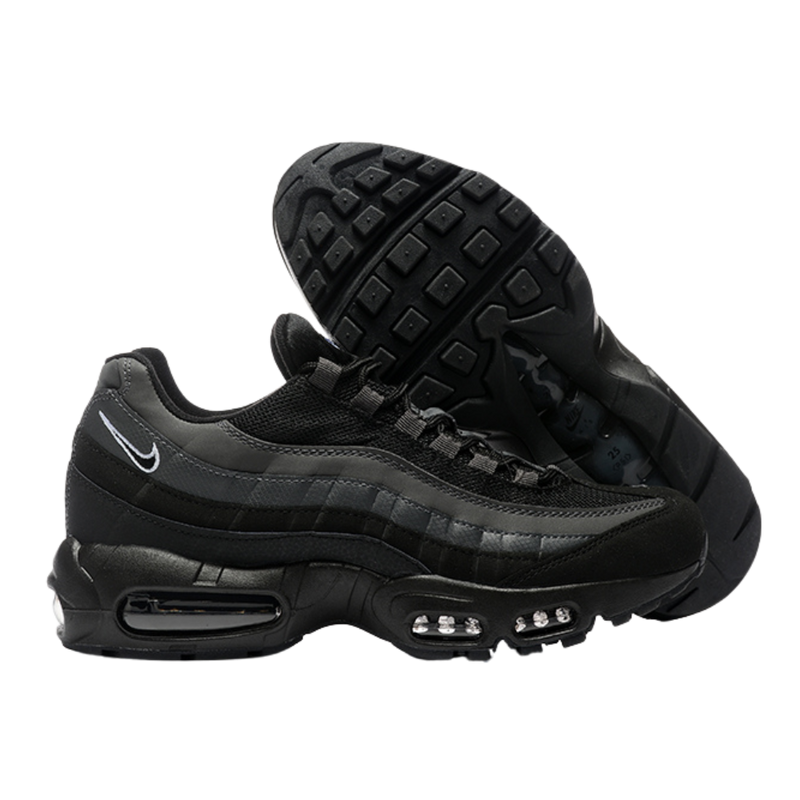 Air Max 95 “Black White Swoosh“