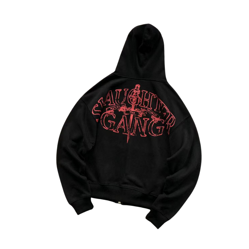 Conjunto Corteiz "Slaughter Gang 21 Savage"