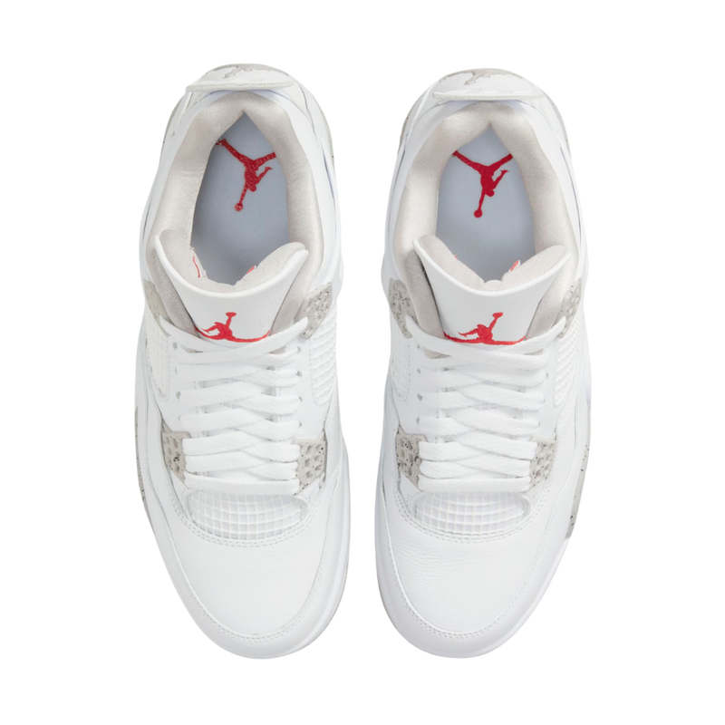 Air Jordan 4 “Tech White“