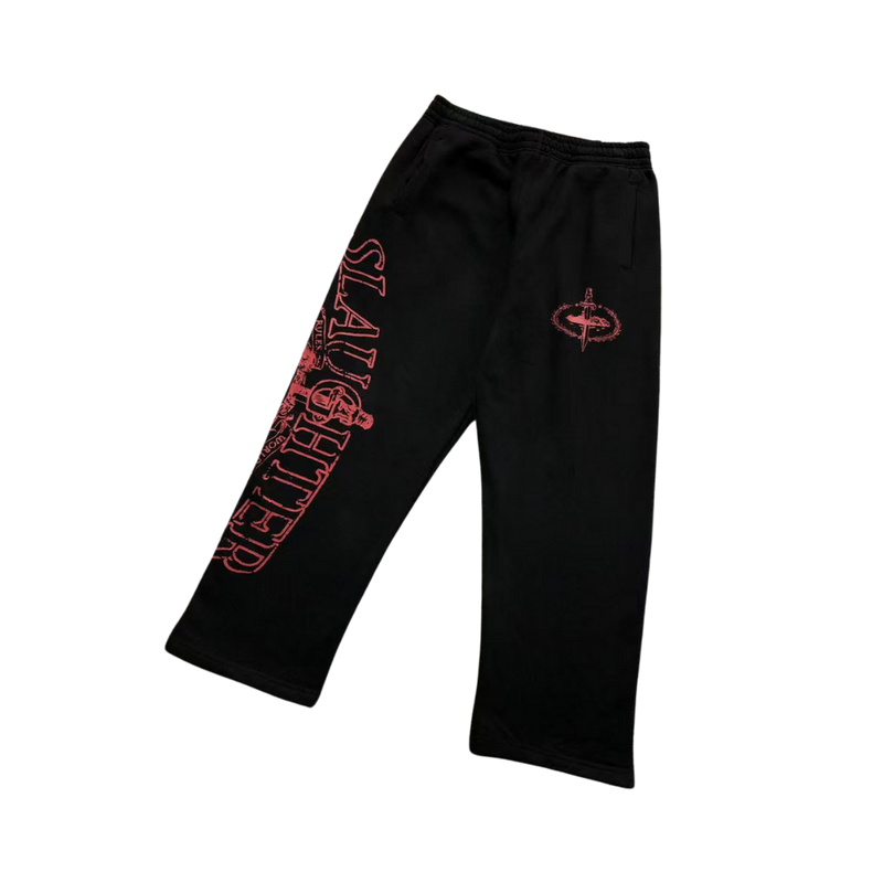 Conjunto Corteiz "Slaughter Gang 21 Savage"