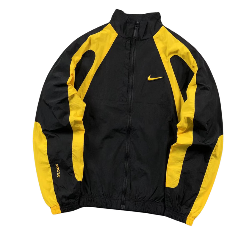 Conjunto Nike × Nocta "Gold and Black NRG"