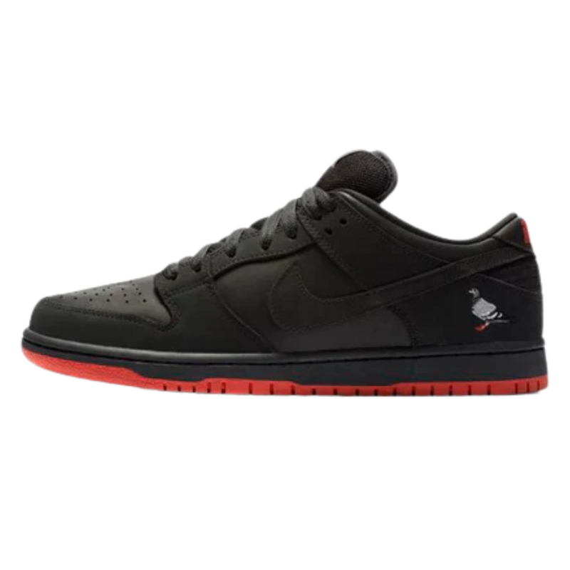 Nike Dunk SB × Jeff Staple Pigeon "Black"