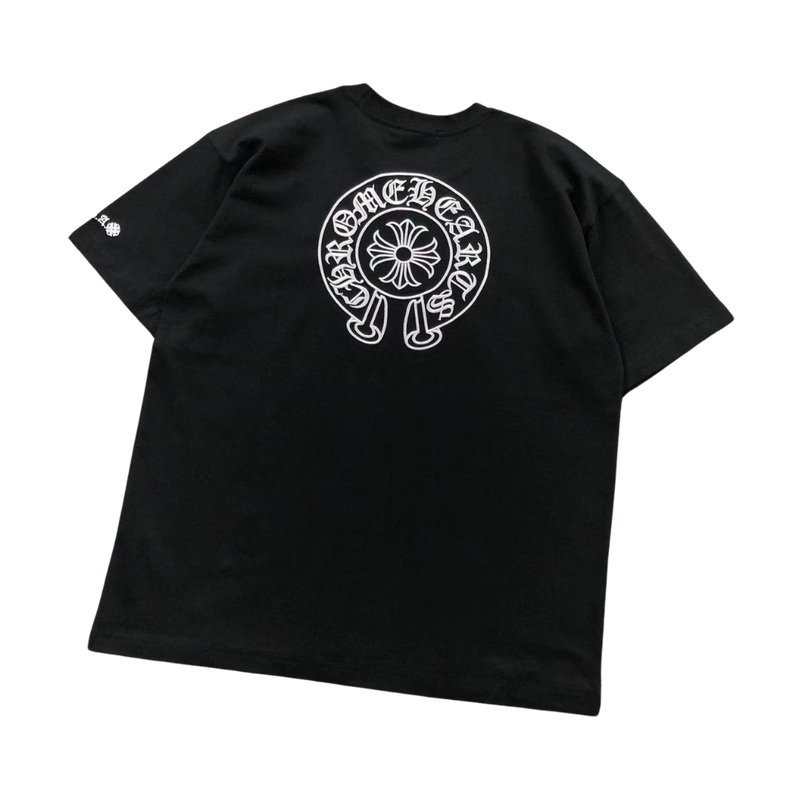 Camiseta Chrome Hearts "Learn"