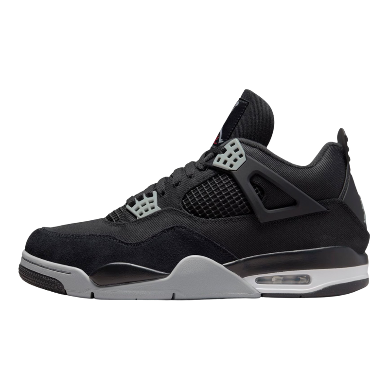 Air Jordan  4 "Retro SE Black Canvas"