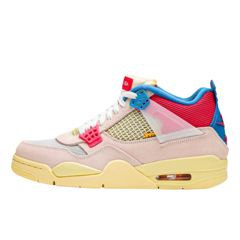 Air Jordan 4 Mid × Union LA "Guava Ice"