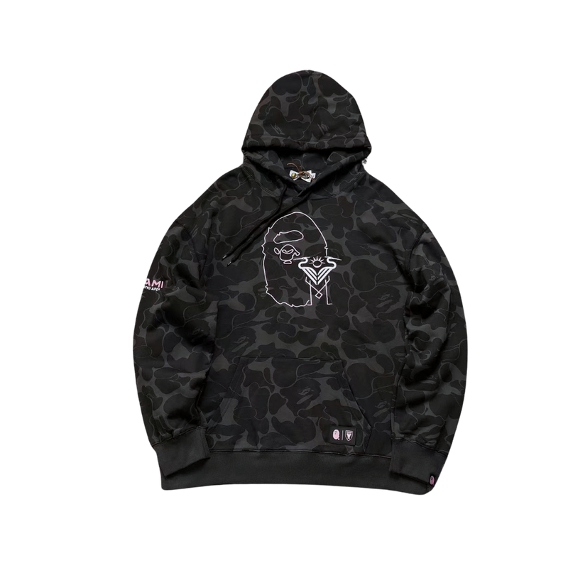 Moletom BAPE "Miamo Camo"