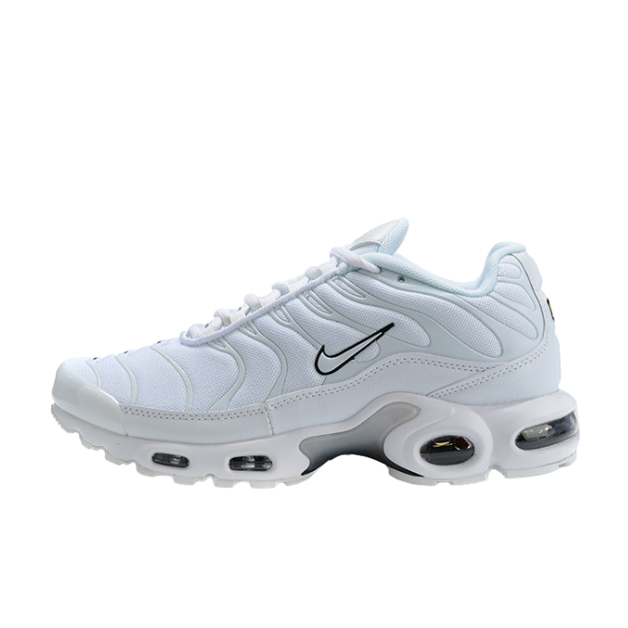 Air Max Plus TN1 “Black Swoosh White“