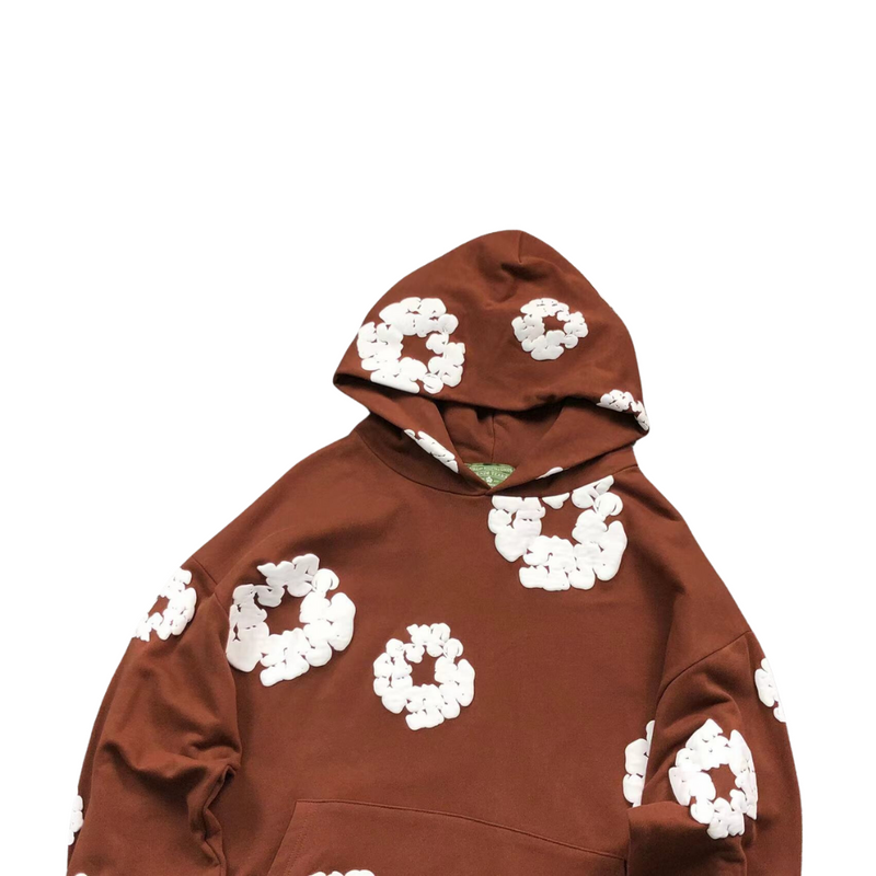 Moletom Denim Tears "Brown Wreath"