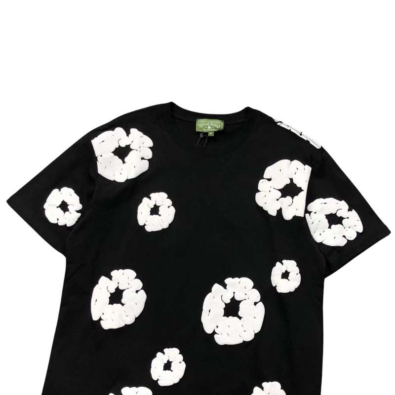 Camiseta Denim Tears "Black Wreath"