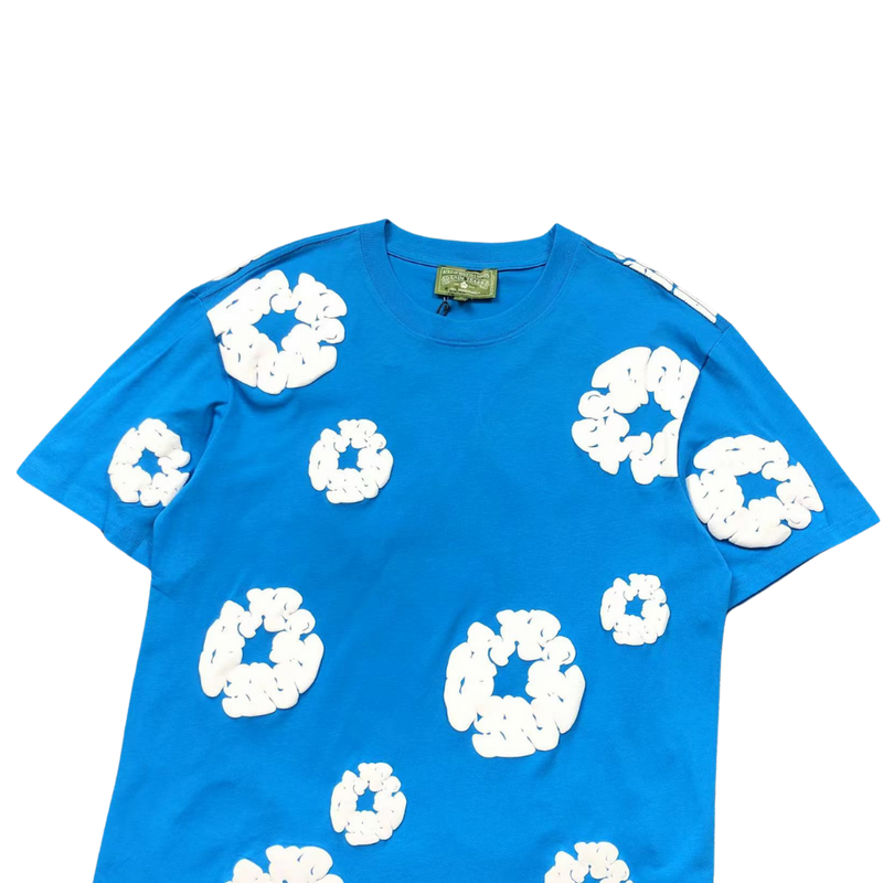 Camiseta Denim Tears "Blue Wreath"