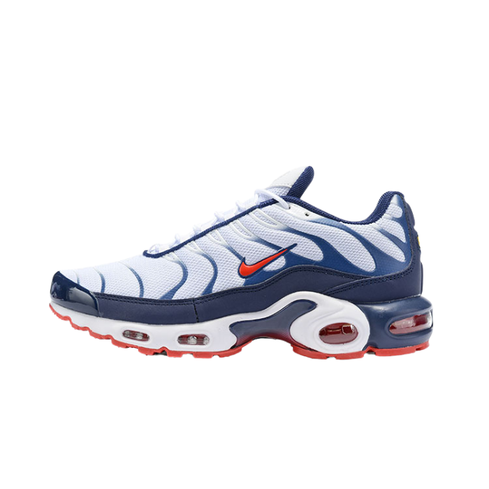 Air Max Plus TN1 “White Blue Red“