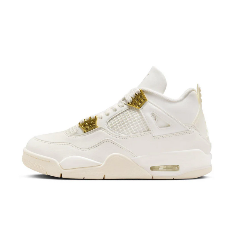 Air Jordan  4 "Retro Metallic Gold"