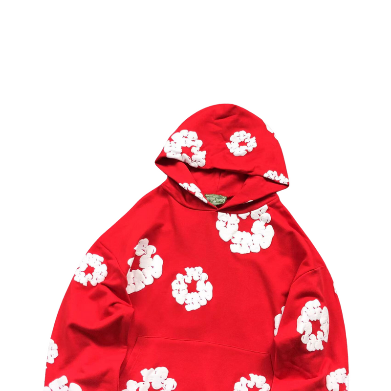 Moletom Denim Tears "Red Wreath"