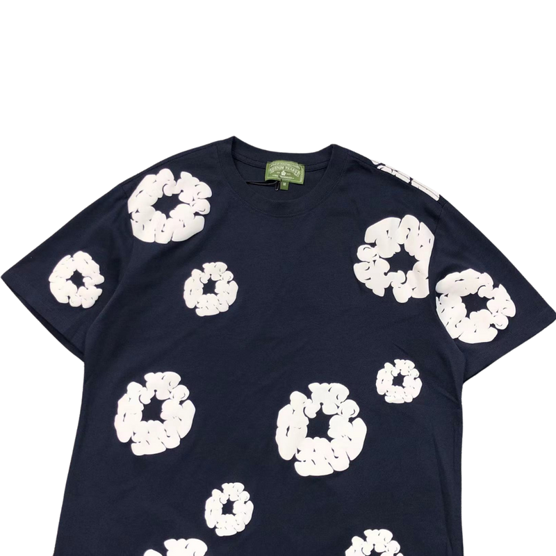 Camiseta Denim Tears "Blue Dark Wreath"