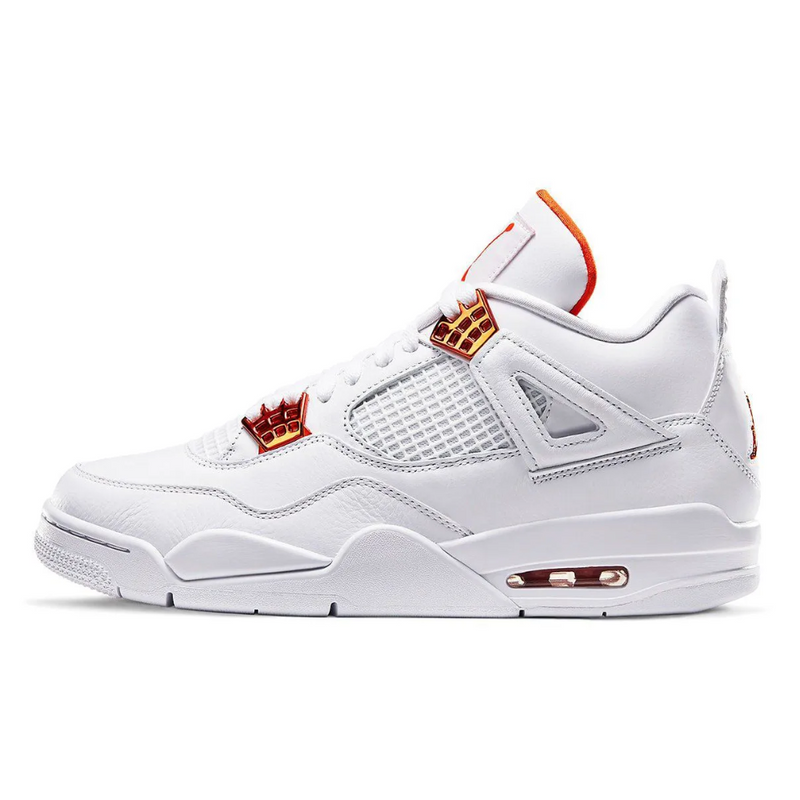 Air Jordan 4 Retro "Orange Metallic"