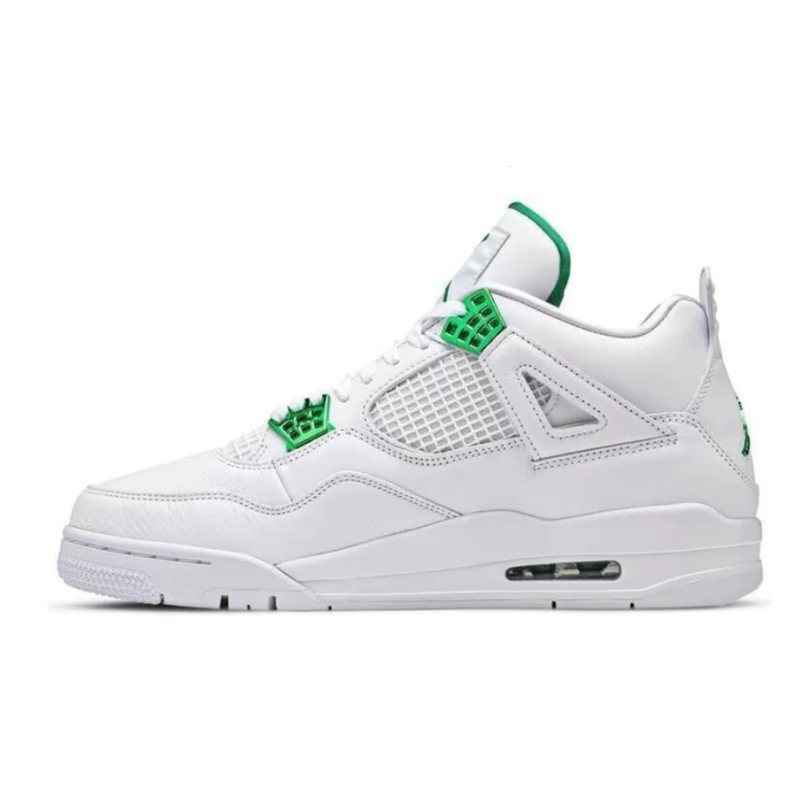 Air Jordan 4 "Metallic Green"