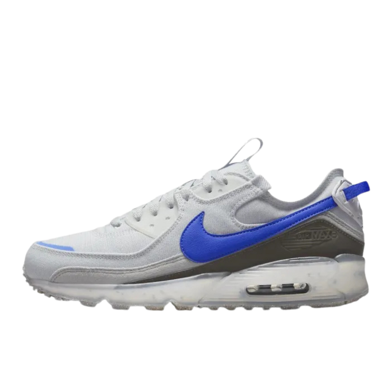 Air Max 90 Terrascape “Pure Platinum Hyper Royal“