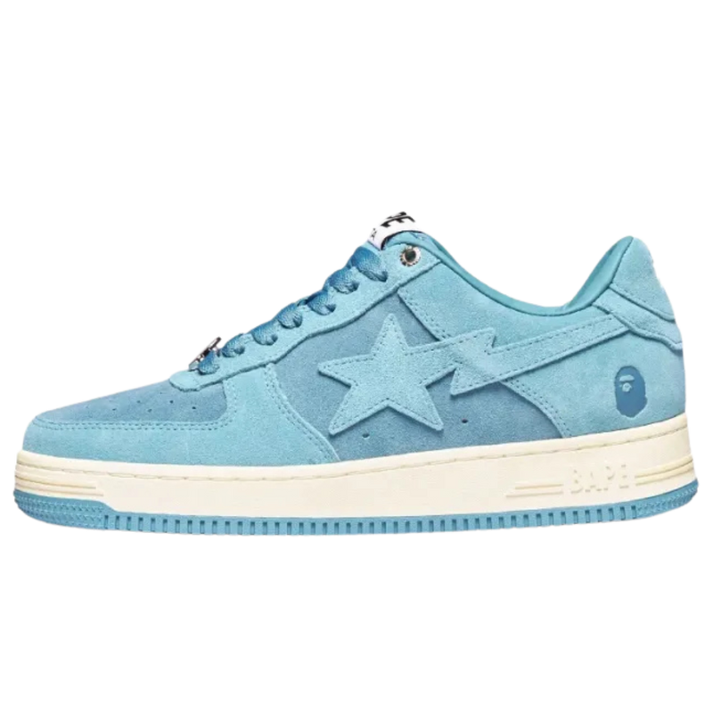 Bape Sta M1 “Blue Suede“