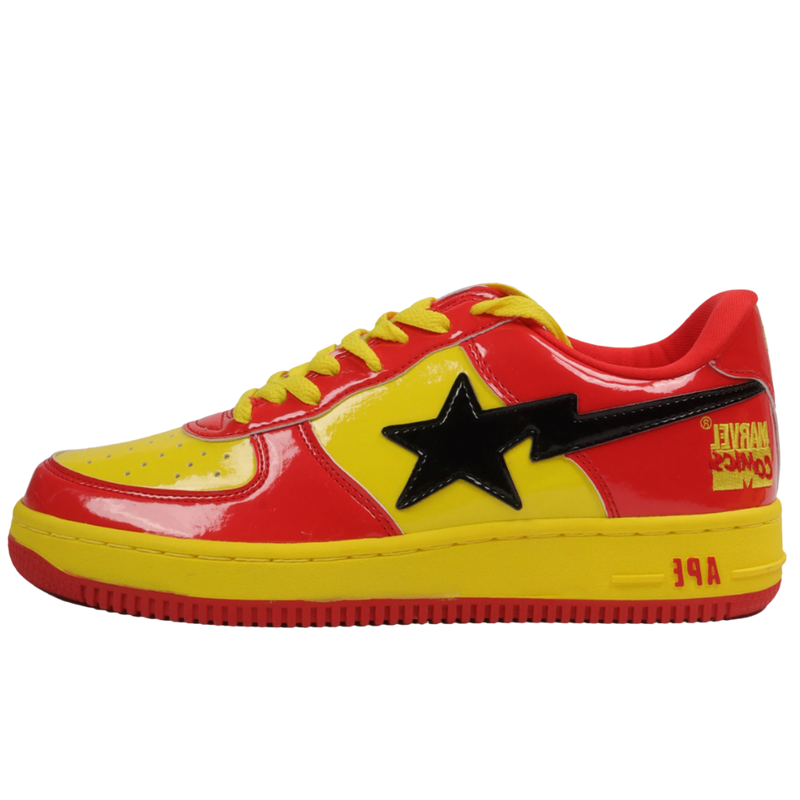 Bape Sta M1 × Marvel “Iron Man“